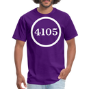 SP Cab Forward 4105 Round - Unisex Classic T-Shirt - purple