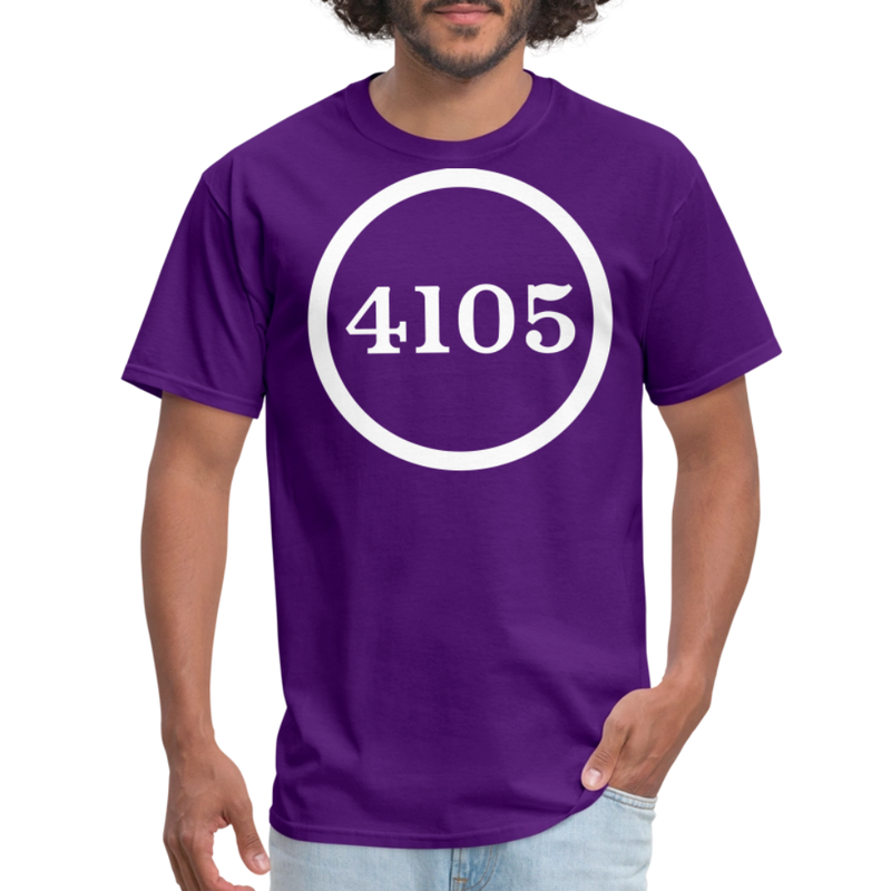 SP Cab Forward 4105 Round - Unisex Classic T-Shirt - purple