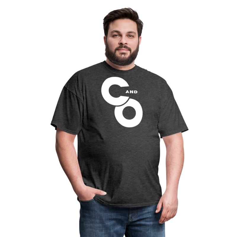 C and O Logo - Unisex Classic T-Shirt - heather black