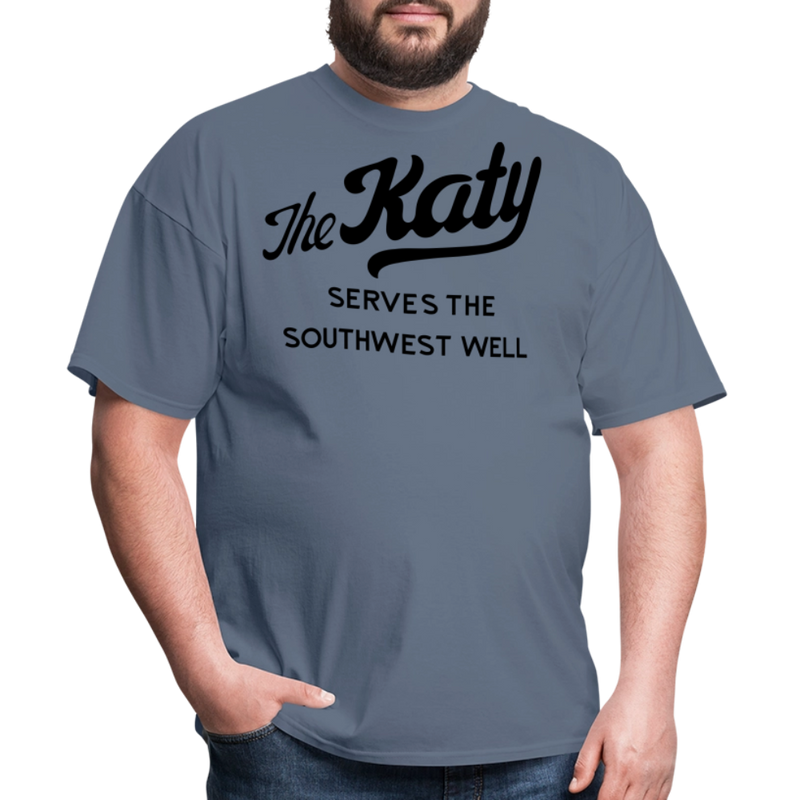 The Katy Serves the Southwest Well Light - Unisex Classic T-Shirt - denim