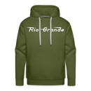 Rio Grande - Men’s Premium Hoodie - olive green