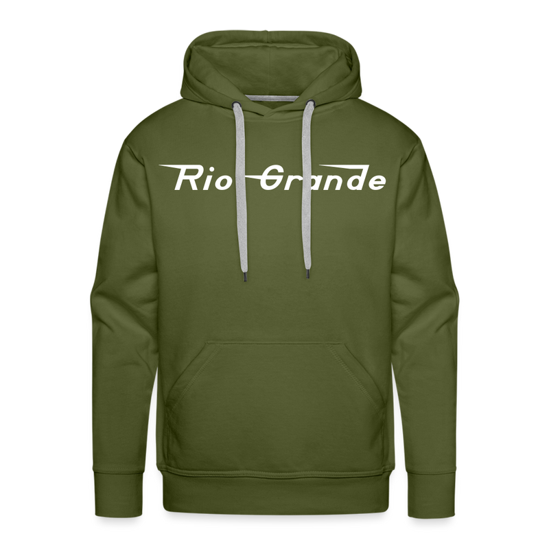 Rio Grande - Men’s Premium Hoodie - olive green