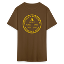 Norfolk & Western Class A Builder's Plate - Unisex Classic T-Shirt - brown