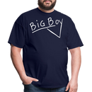UP Big Boy Chalk Scrawl - Unisex Classic T-Shirt - navy