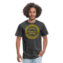 Baldwin Locomotive Works Builder's Plate Burnham - Unisex Classic T-Shirt - heather black