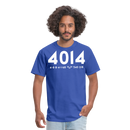 Union Pacific Big Boy Cab Info - Unisex Classic T-Shirt - royal blue