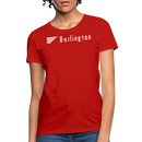 Burlington - Women's T-Shirt - red