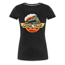 Model Train Stuff - Women’s Premium T-Shirt - charcoal grey