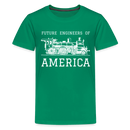 Future Engineers of America - Kids' Premium T-Shirt - kelly green