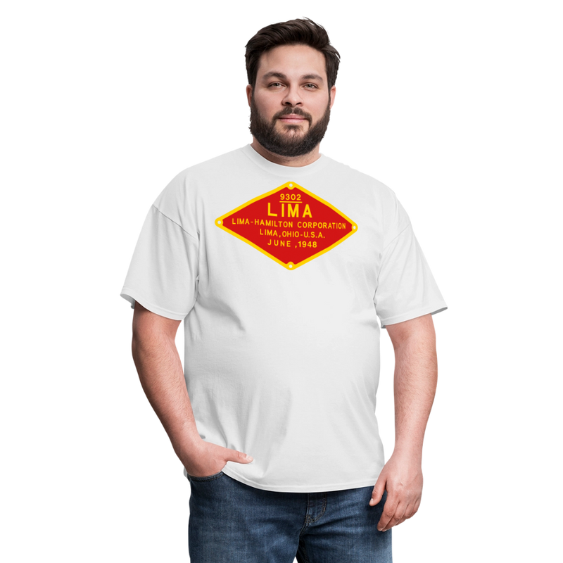 Lima Builder's Plate - Unisex Classic T-Shirt - white