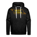 Maine Central Logo - Men’s Premium Hoodie - charcoal grey