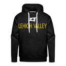 Lehigh Valley - Men’s Premium Hoodie - charcoal grey