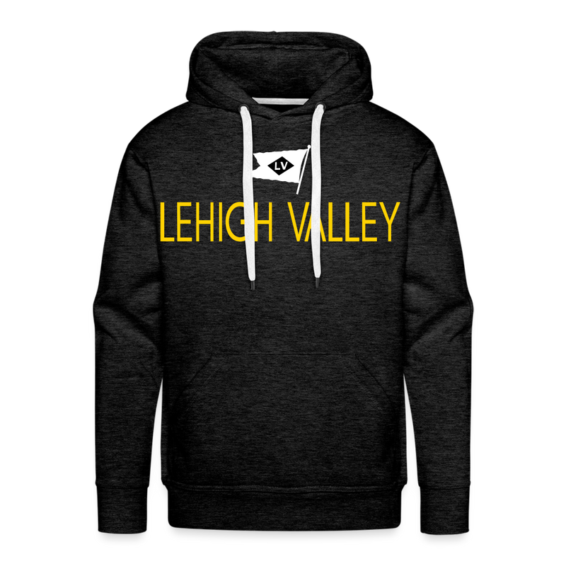 Lehigh Valley - Men’s Premium Hoodie - charcoal grey