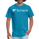 Burlington - Unisex Classic T-Shirt - turquoise