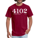 SP Cab Forward AC4 Cab Info - Unisex Classic T-Shirt - burgundy