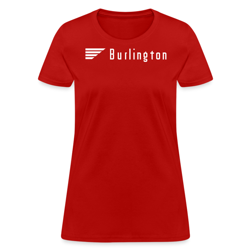 Burlington - Women's T-Shirt - red