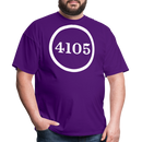 SP Cab Forward 4105 Round - Unisex Classic T-Shirt - purple
