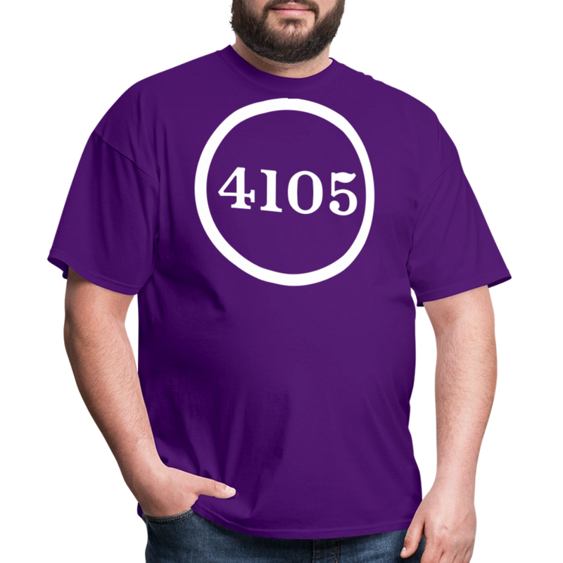 SP Cab Forward 4105 Round - Unisex Classic T-Shirt - purple