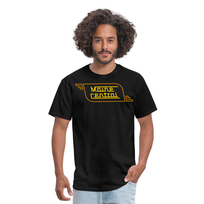 Maine Central Logo - Unisex Classic T-Shirt - black
