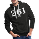 Milwaukee Road S3 Cab Info - Men’s Premium Hoodie - charcoal grey