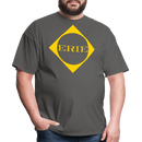 Erie Logo - Unisex Classic T-Shirt - charcoal