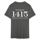 Missouri Pacific Lines Cab Info - Unisex Classic T-Shirt - charcoal