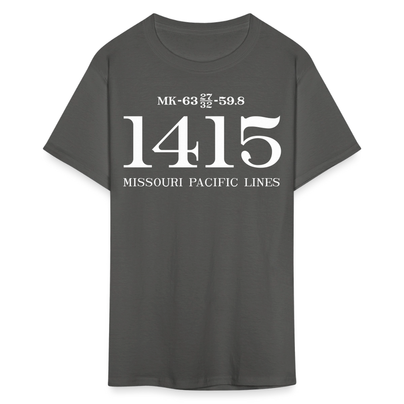 Missouri Pacific Lines Cab Info - Unisex Classic T-Shirt - charcoal