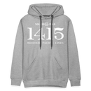 Missouri Pacific Lines Cab Info - Men’s Premium Hoodie - heather grey