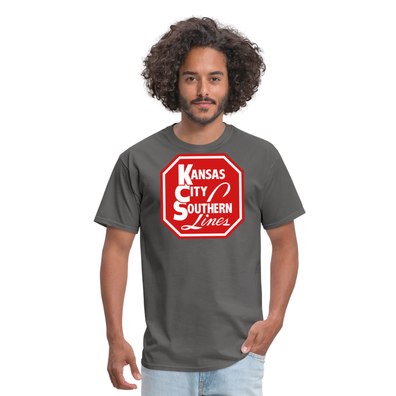 Kansas City Southern Lines - Unisex Classic T-Shirt - charcoal