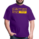 Pennsylvania T1 5505 Plate - Unisex Classic T-Shirt - purple