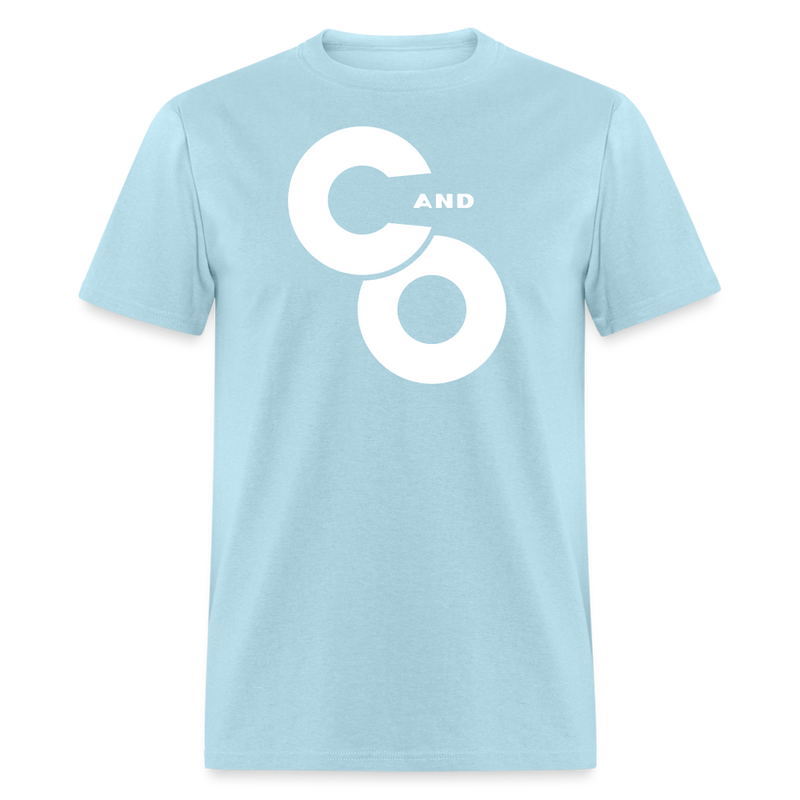C and O Logo - Unisex Classic T-Shirt - powder blue