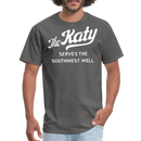 The Katy Serves the Southwest Well - Unisex Classic T-Shirt - charcoal