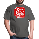 Kansas City Southern Lines - Unisex Classic T-Shirt - charcoal