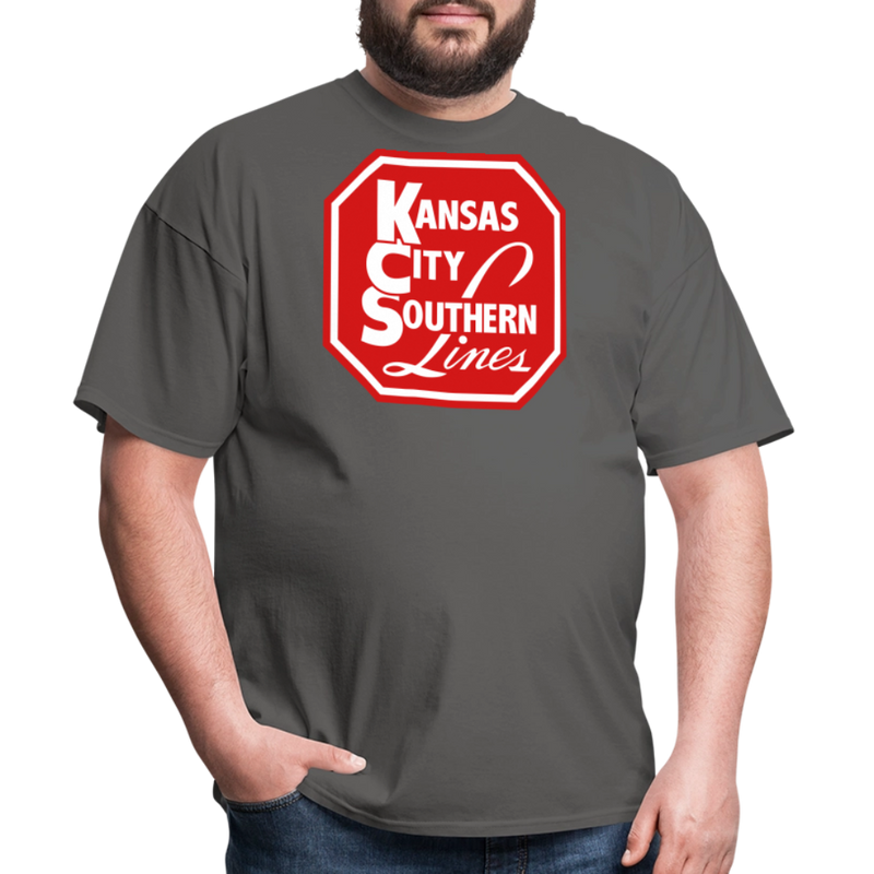Kansas City Southern Lines - Unisex Classic T-Shirt - charcoal