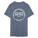 Baldwin Locomotive Works Builder's Plate - Unisex Classic T-Shirt - denim