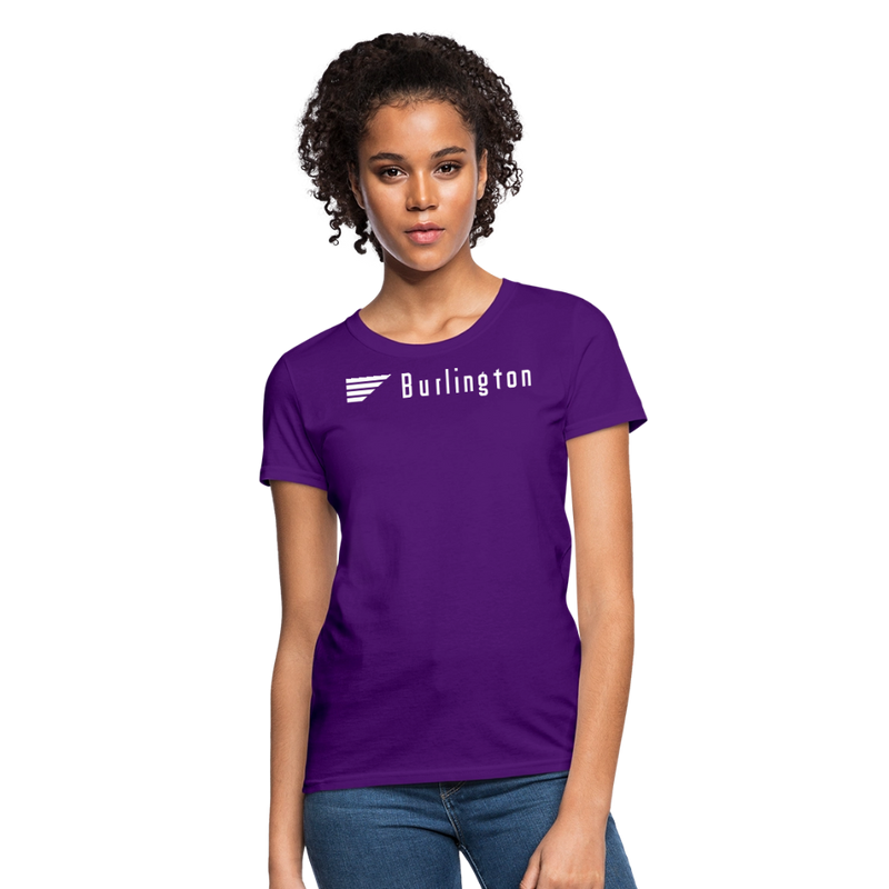 Burlington - Women's T-Shirt - purple