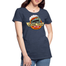 Model Train Stuff - Women’s Premium T-Shirt - heather blue