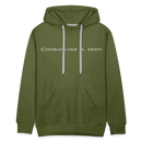 Chesapeake & Ohio - Men’s Premium Hoodie - olive green