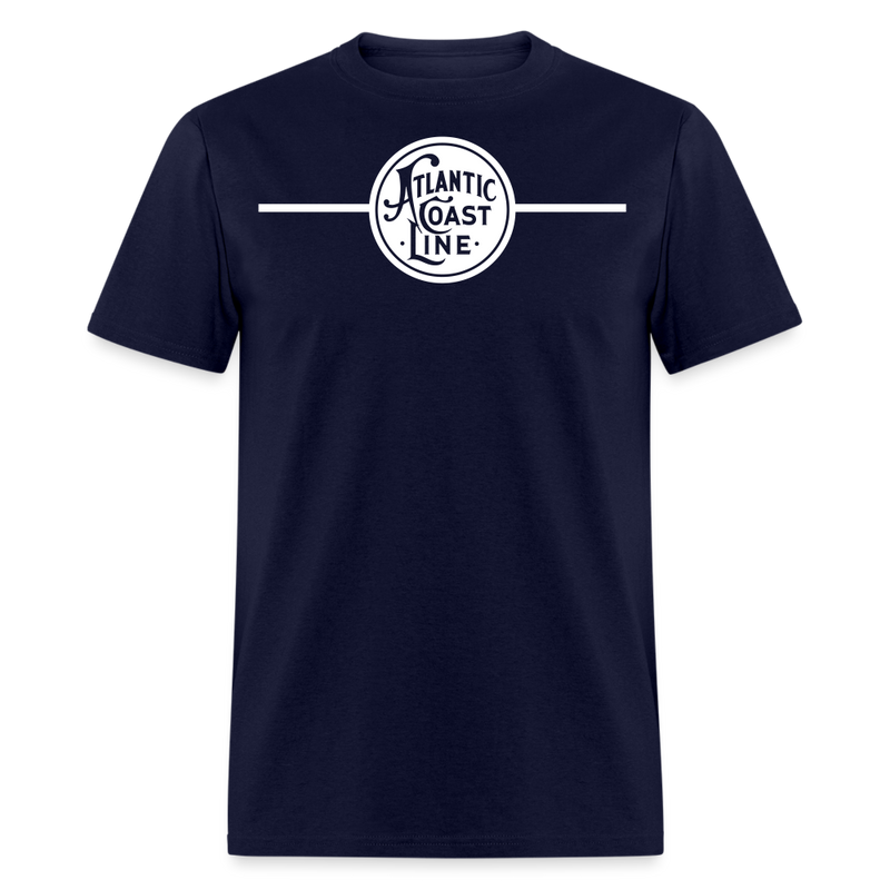 Atlantic Coast Line - Unisex Classic T-Shirt - navy