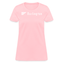 Burlington - Women's T-Shirt - pink