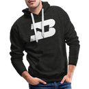Burlington Northern - Men’s Premium Hoodie - charcoal grey