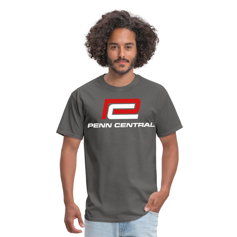 Penn Central - Unisex Classic T-Shirt - charcoal
