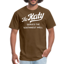 The Katy Serves the Southwest Well - Unisex Classic T-Shirt - brown