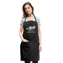 The Katy Serves the Southwest Well - Adjustable Apron - black