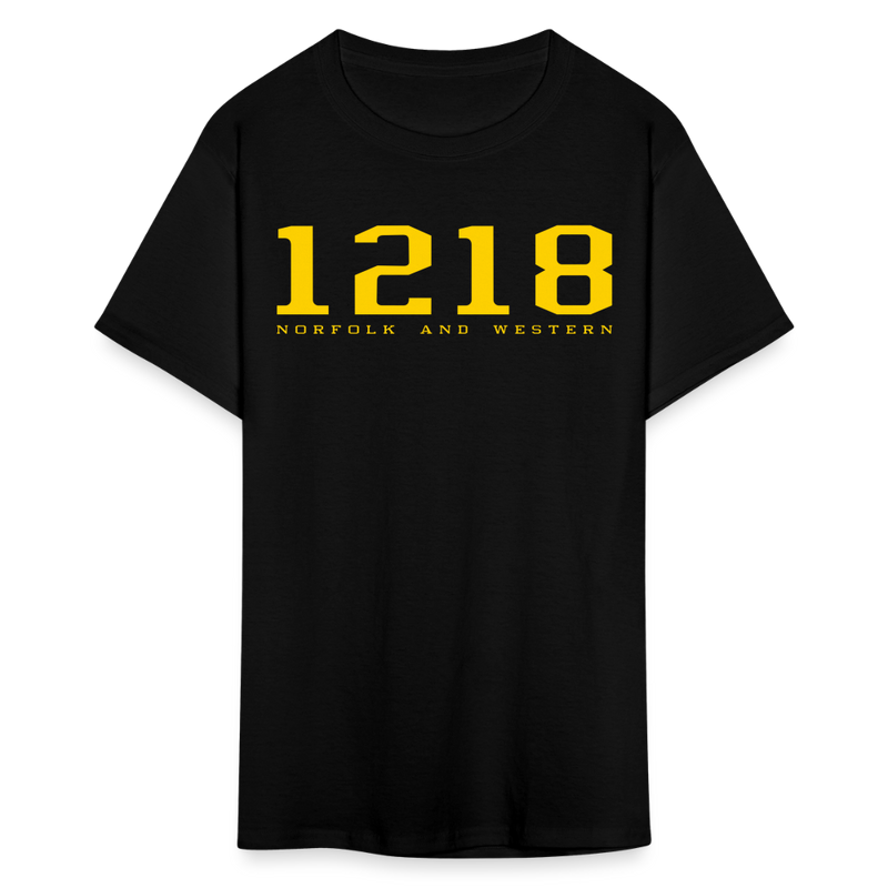 Norfolk and Western 1218 - Unisex Classic T-Shirt - black