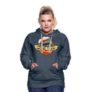 Model Train Stuff - Women’s Premium Hoodie - heather denim