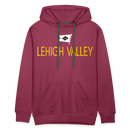 Lehigh Valley - Men’s Premium Hoodie - burgundy