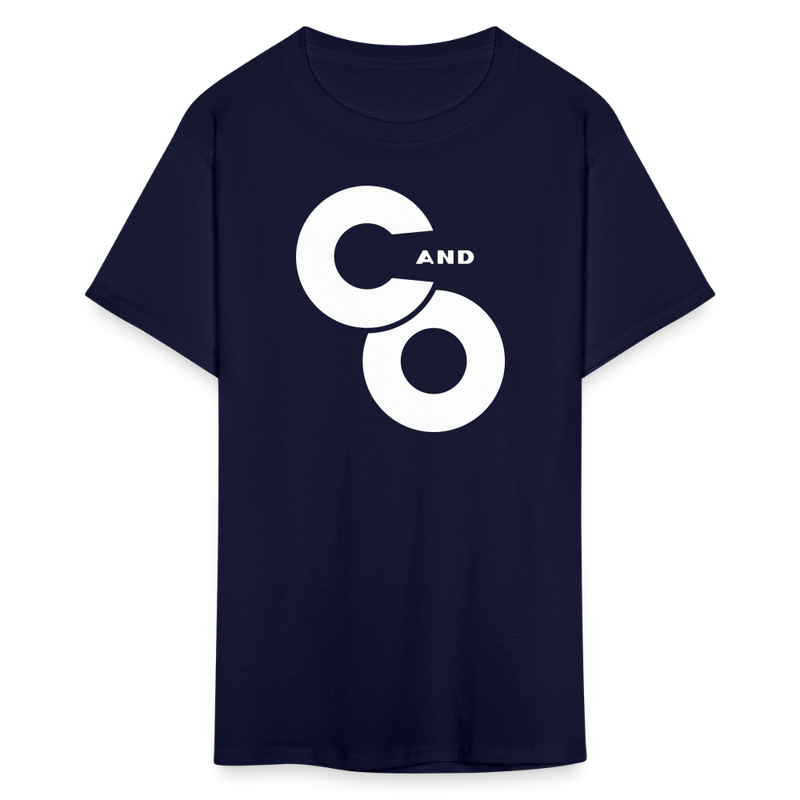 C and O Logo - Unisex Classic T-Shirt - navy