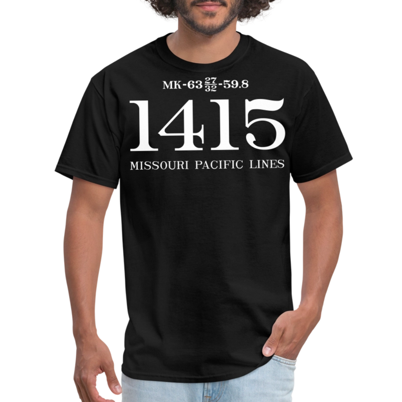 Missouri Pacific Lines Cab Info - Unisex Classic T-Shirt - black