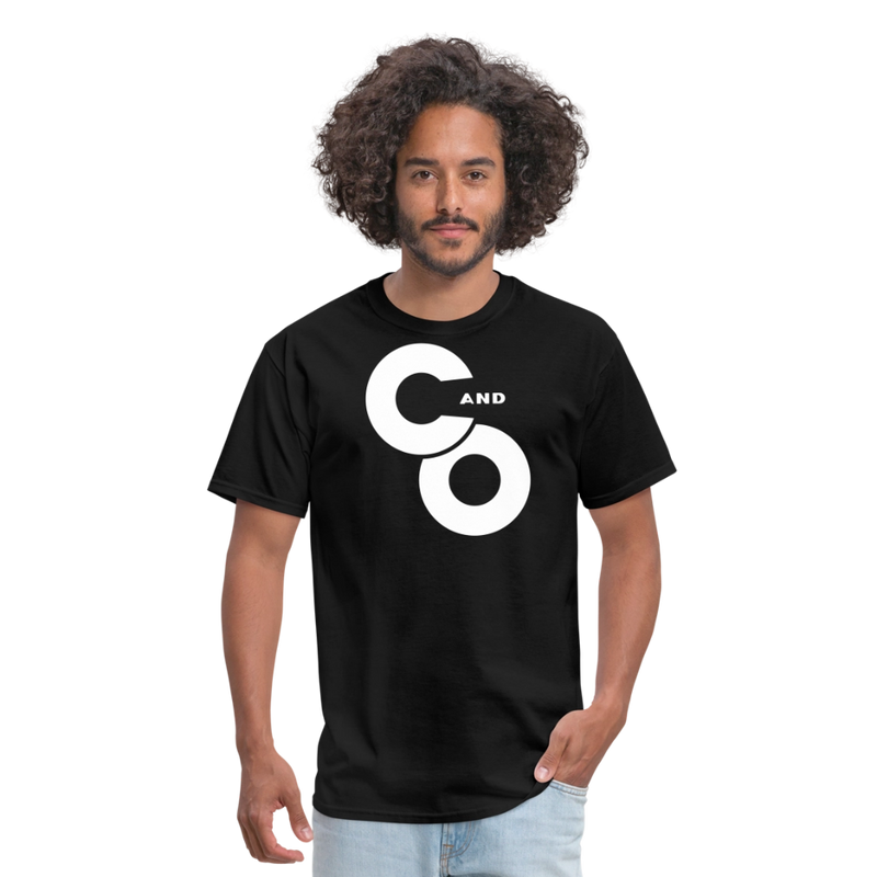 C and O Logo - Unisex Classic T-Shirt - black